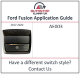2017-2020 Ford Fusion Autostop Eliminator