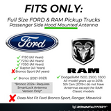 TUFFLOCK® FLEXIBLE ANTENNA FOR FORD (12 INCH)