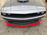 2015-2023 Challenger GT, SRT, RT, RT ScatPack Front Splitter