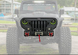 Jeep Gladiator Front Grille Bumper 2020-2026 Black Kevlar Finish