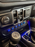 JEEP WRANGLER AUX SWITCH PANEL RELAY BOX JL 2018-2026