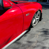 Mustang 24-26 GT/ECO GT500 Style Side Skirt Extensions