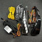 2014-2024 Infiniti Q50 Q60 Q70 Flow Series RGB LED Side Mirror Lights + Turn Signals