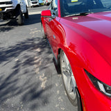Mustang 24-26 GT/ECO GT500 Style Side Skirt Extensions