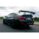 BMW F32 4 Series GTC-200 Carbon Fiber Adjustable Wing