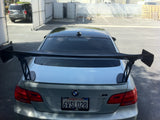 BMW E92 3-Series / M3 GTC300 Carbon Fiber Adjustable Wing