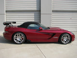 Dodge Viper Convertible GTC500 Carbon Fiber Adjustable Wing 2003 - 2010