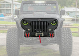 Jeep Wrangler Front Grille Bumper 2018-2026