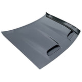 2008-2023 Dodge Challenger Hood Hellcat Style Aluminum Black Car Hood