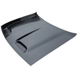 2008-2023 Dodge Challenger Hood Hellcat Style Aluminum Black Car Hood