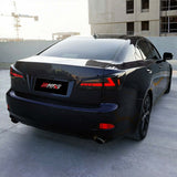 2007-2013 Lexus IS Series LED Tail Lights — Smoke & Red