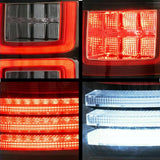 HRS 2009-14 Ford F-150 LED Tail Lights