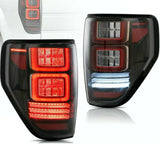 HRS 2009-14 Ford F-150 LED Tail Lights
