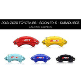 HRS - 2013-26 Toyota GR86/GT86/FR-S/Subaru BRZ Caliper Covers