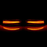 2014-2021 Toyota 4Runner LED Side Mirror Turn Signals — Clear & Smoke