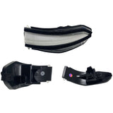 2014-2021 Toyota 4Runner LED Side Mirror Turn Signals — Clear & Smoke