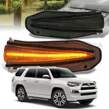2014-2021 Toyota 4Runner LED Side Mirror Turn Signals — Clear & Smoke