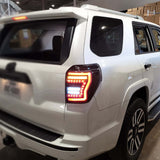 HRS 2014-21 Toyota 4Runner LED Tail Lights - Smoke - V1 - OPEN BOX