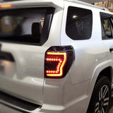 HRS 2014-21 Toyota 4Runner LED Tail Lights - Smoke - V1 - OPEN BOX