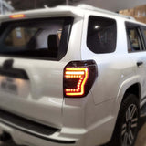 HRS 2014-21 Toyota 4Runner LED Tail Lights - Smoke - V1 - OPEN BOX