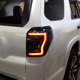 HRS 2014-21 Toyota 4Runner LED Tail Lights - Smoke - V1 - OPEN BOX