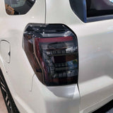 HRS 2014-21 Toyota 4Runner LED Tail Lights - Smoke - V1 - OPEN BOX