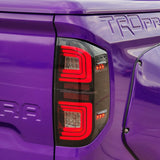 HRS 2014-21 Toyota Tundra LED Tail Lights - The Elite Series - OPEN BOX