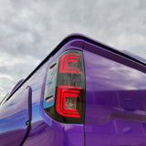 HRS 2014-21 Toyota Tundra LED Tail Lights - The Elite Series