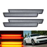 HRS 2015-23 Dodge Challenger LED Side Reflectors - Marker Lights