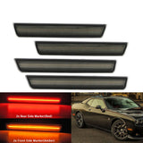 HRS 2015-23 Dodge Challenger LED Side Reflectors - Marker Lights