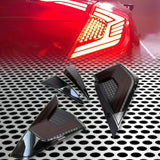 HRS 2017-21 Honda Civic 10th Gen Sedan LED Tail Lights V4