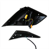 HRS 2017-21 Honda Civic 10th Gen Sedan LED Tail Lights V4