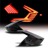 HRS 2017-21 Honda Civic 10th Gen Sedan LED Tail Lights V4