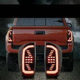 HRS 2016-21 Toyota Tacoma LED Tail Lights - V1