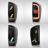 HRS 2016-21 Toyota Tacoma LED Tail Lights - V1