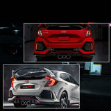 HRS 2017-21 Honda Civic 10th Gen Hatchback FK7 FK8 LED Reflectors - V1