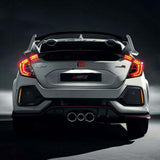 HRS 2017-21 Honda Civic 10th Gen Hatchback FK7 FK8 LED Reflectors - V2