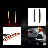 HRS 2017-21 Honda Civic 10th Gen Hatchback FK7 FK8 LED Reflectors - V2