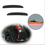 HRS 2017-21 Honda Civic 10th Gen Hatchback FK7 FK8 LED Reflectors - V2