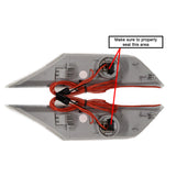 HRS 2017-21 Honda Civic 10th Gen Hatchback FK7-FK8 Side Reflectors - Markers