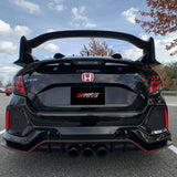 HRS 2017-21 Honda Civic 10th Gen Hatchback FK7 FK8 LED Tail Lights - V2