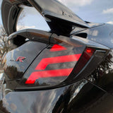 HRS 2017-21 Honda Civic 10th Gen Hatchback FK7 FK8 LED Tail Lights - V2