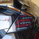 HRS 2017-21 Honda Civic 10th Gen Hatchback FK7 FK8 LED Tail Lights V2 - OPEN BOX