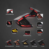 HRS 2017-21 Honda Civic 10th Gen Hatchback FK7 FK8 LED Tail Lights - V5