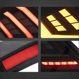 HRS 2017-21 Honda Civic 10th Gen Hatchback FK7 FK8 LED Tail Lights - V5