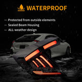 HRS 2017-21 Honda Civic 10th Gen Hatchback FK7 FK8 LED Tail Lights - V5
