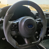 HRS 2017-26 Toyota 86 Subaru BRZ Carbon Fiber Steering Wheel