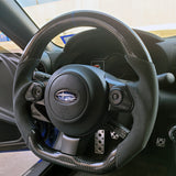 HRS 2017-26 Toyota 86 Subaru BRZ Carbon Fiber Steering Wheel