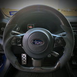 HRS 2017-26 Toyota 86 Subaru BRZ Carbon Fiber Steering Wheel