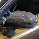 HRS 2018-20 Toyota Camry Carbon Fiber Mirror Replacement Caps